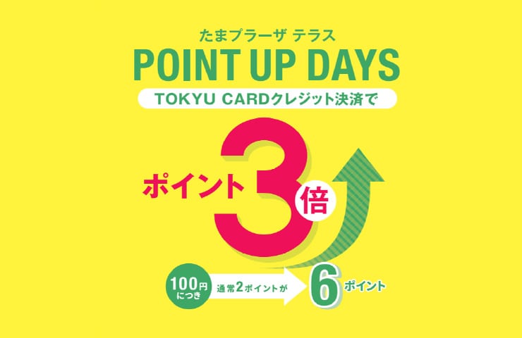 POINT UP DAYS