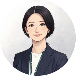 総支配人のイラスト