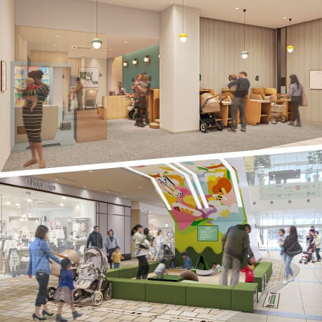 ベビーテラス・キッズテラスリニューアル