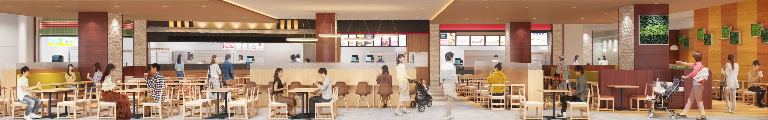 TERRACE KITCHENのリニューアル後のイメージ