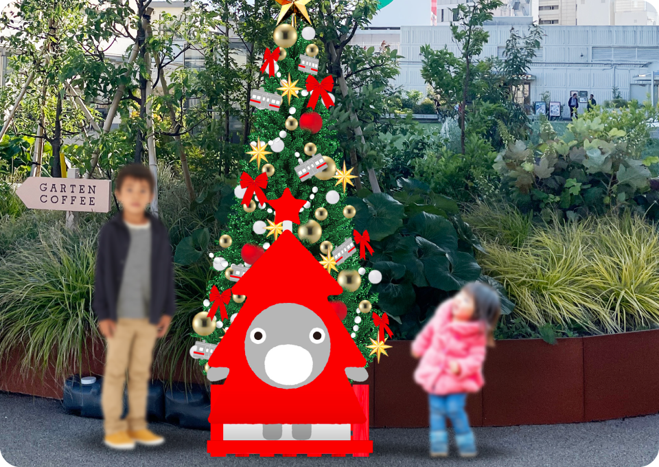 ノースプラザ（東急百貨店） 3F 庭園 コモンフィールド