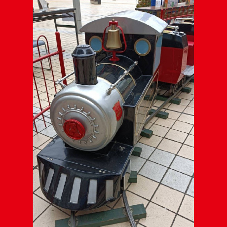 ミニトレインに乗ろう