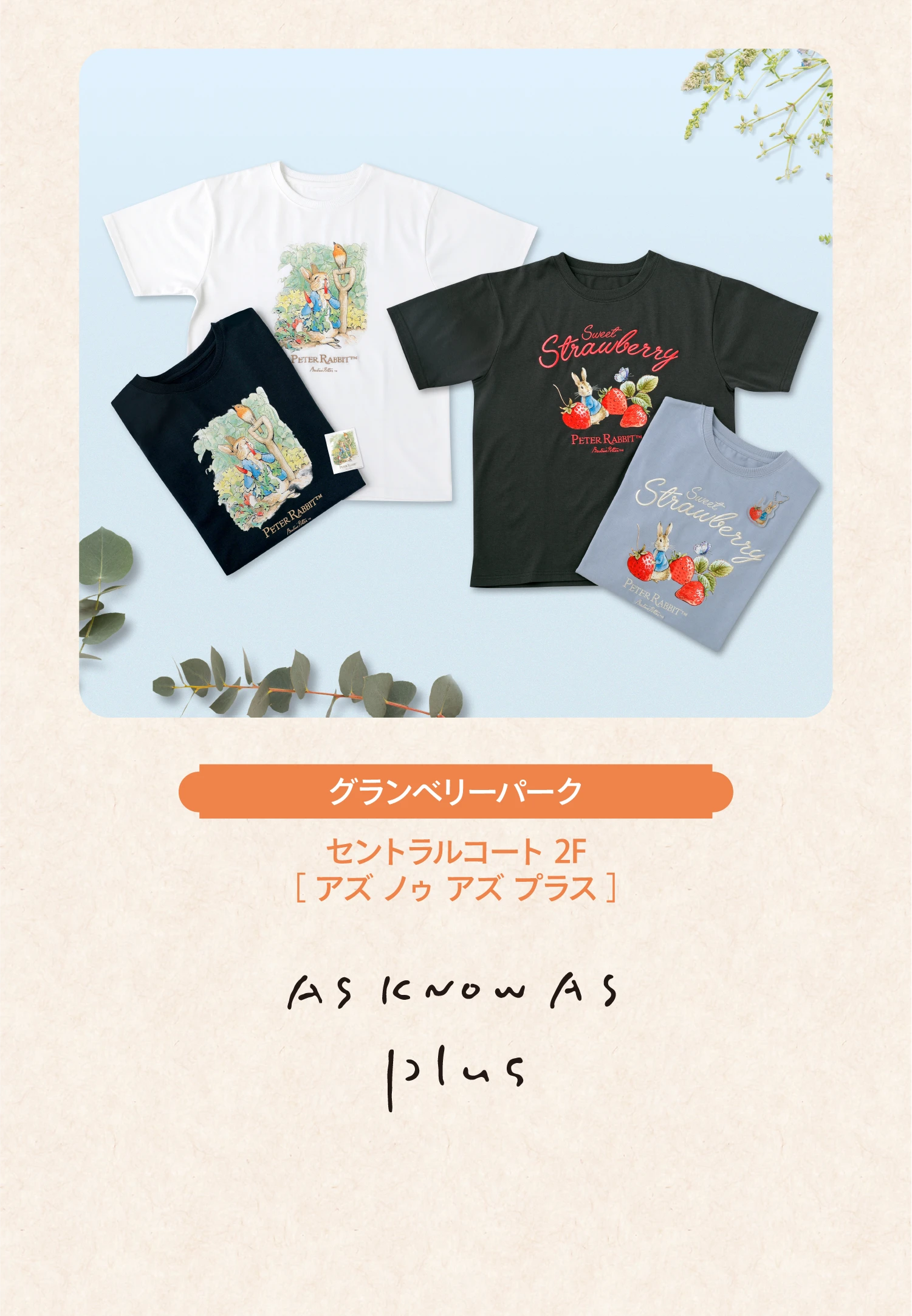 アズ ノゥ アズ プラス