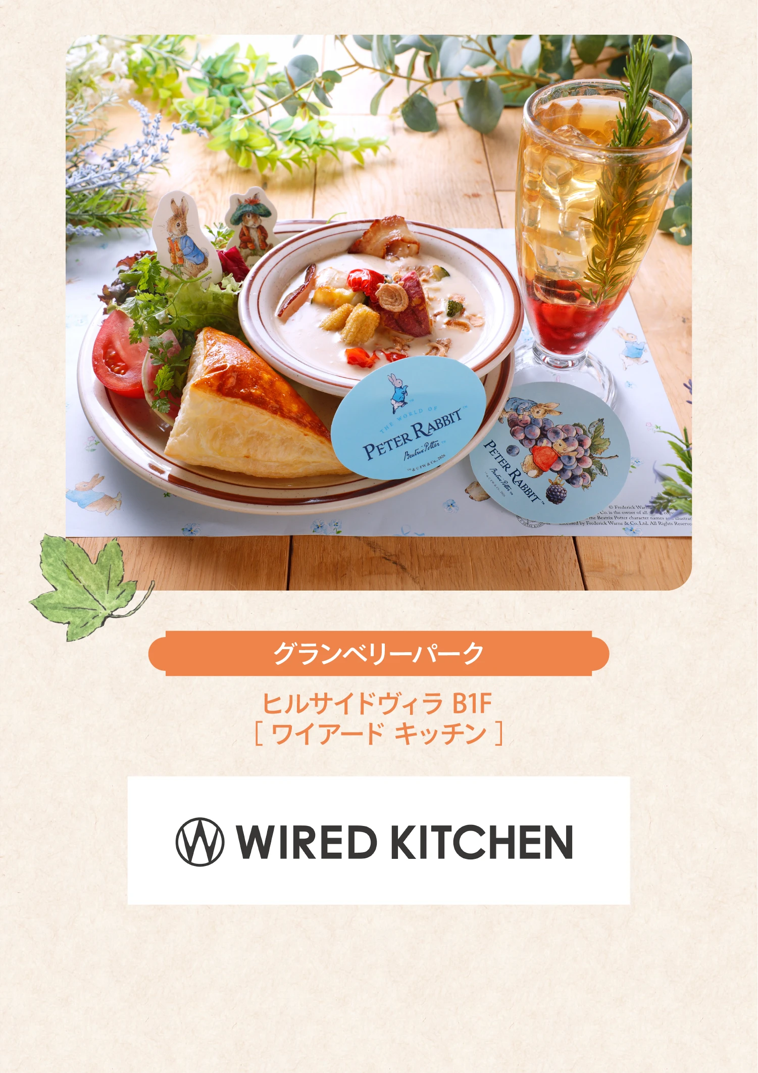 ワイアード キッチン