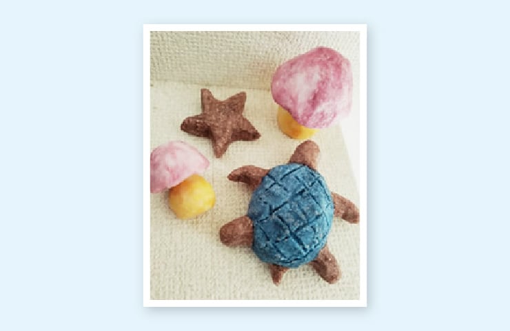 ねりねり石けんを作ってみよう！カラフルな色でカタチも自由に作りましょう