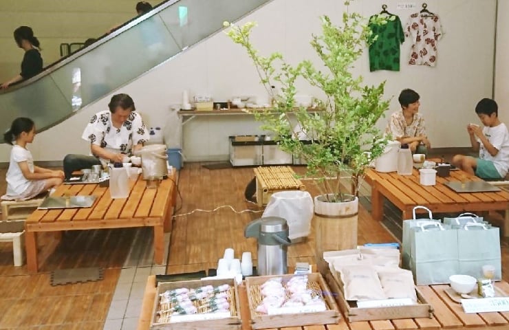 子供抹茶教室