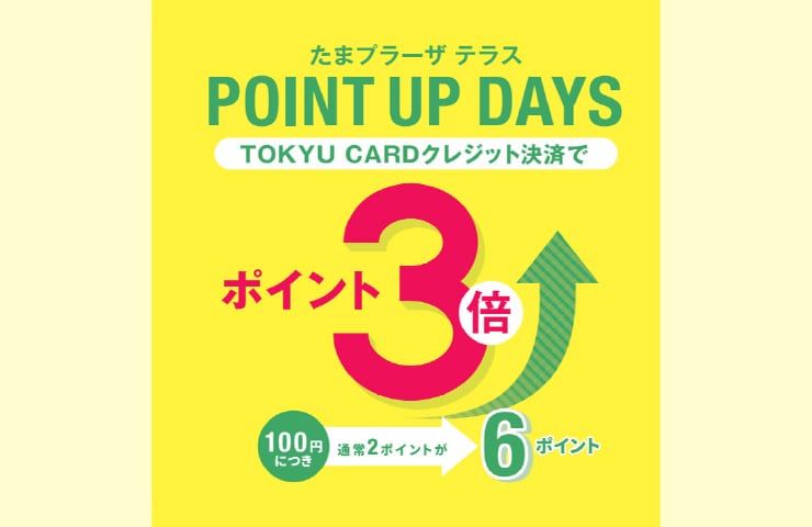 POINT UP DAYS