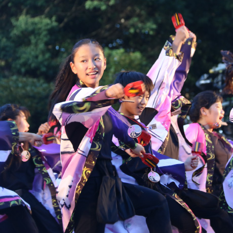 みんなで踊ろう！ヨサコイイベント