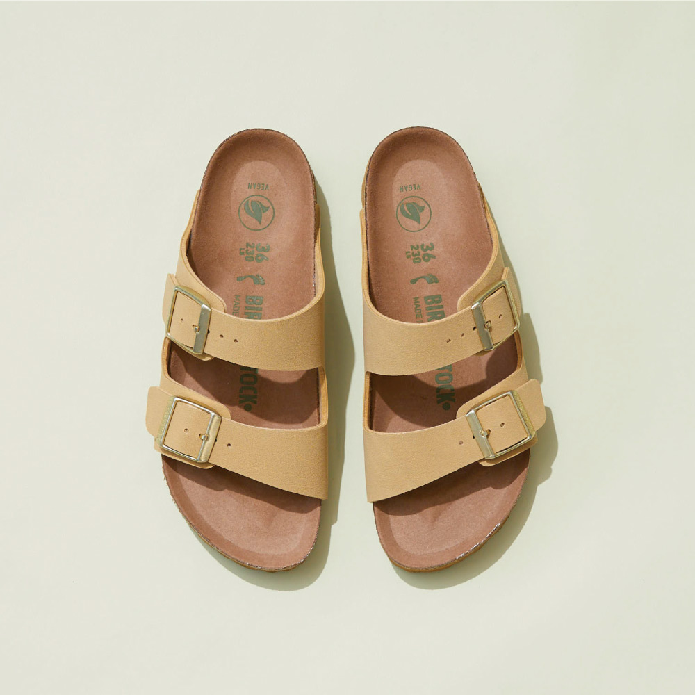 画像：BIRKENSTOCK/ARIZONA VEw EXCLUSIVE
（ラテクリーム）