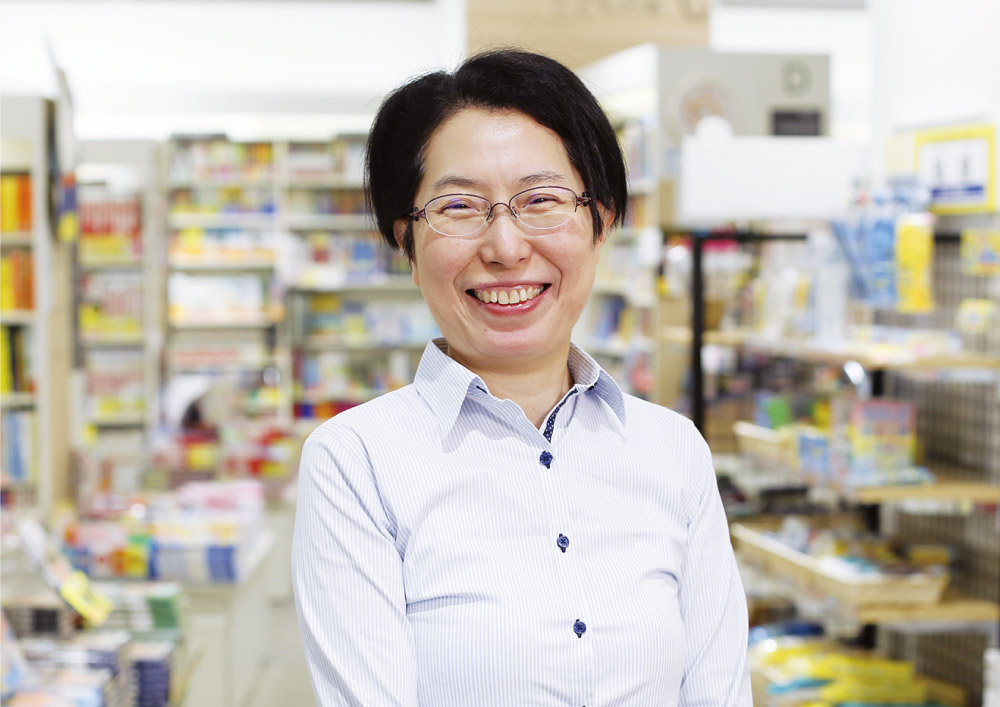 画像：YURINDO｜有隣堂 高樋さん