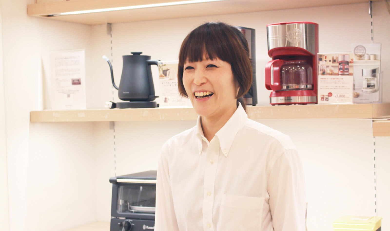 画像：落合さんが思う212キッチンストアの魅力やこだわり、スタッフだからこそ知っている品揃えなど、教えてください。