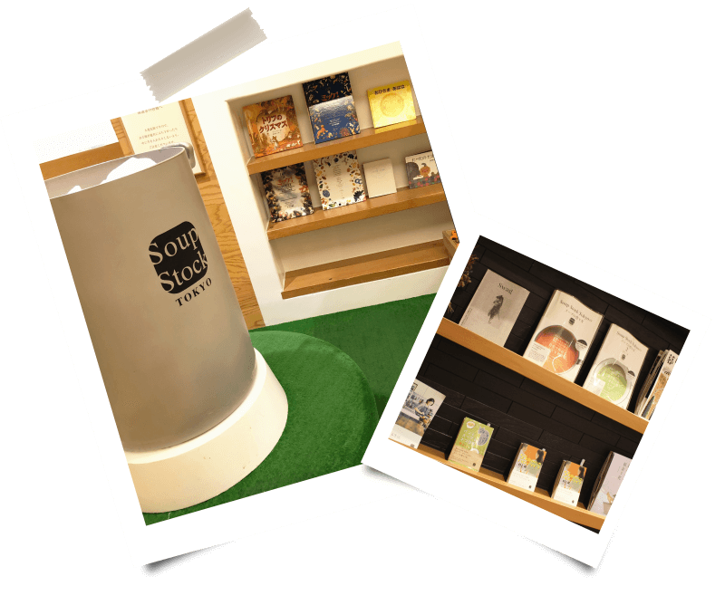 画像：Soup Stock Tokyoたまプラーザ テラス店のこだわり