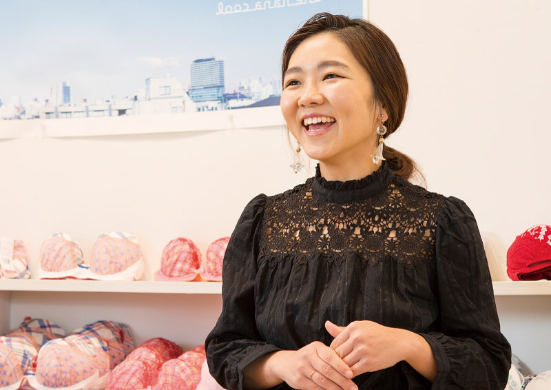 画像：une nana cool｜ウンナナクール 守屋さん