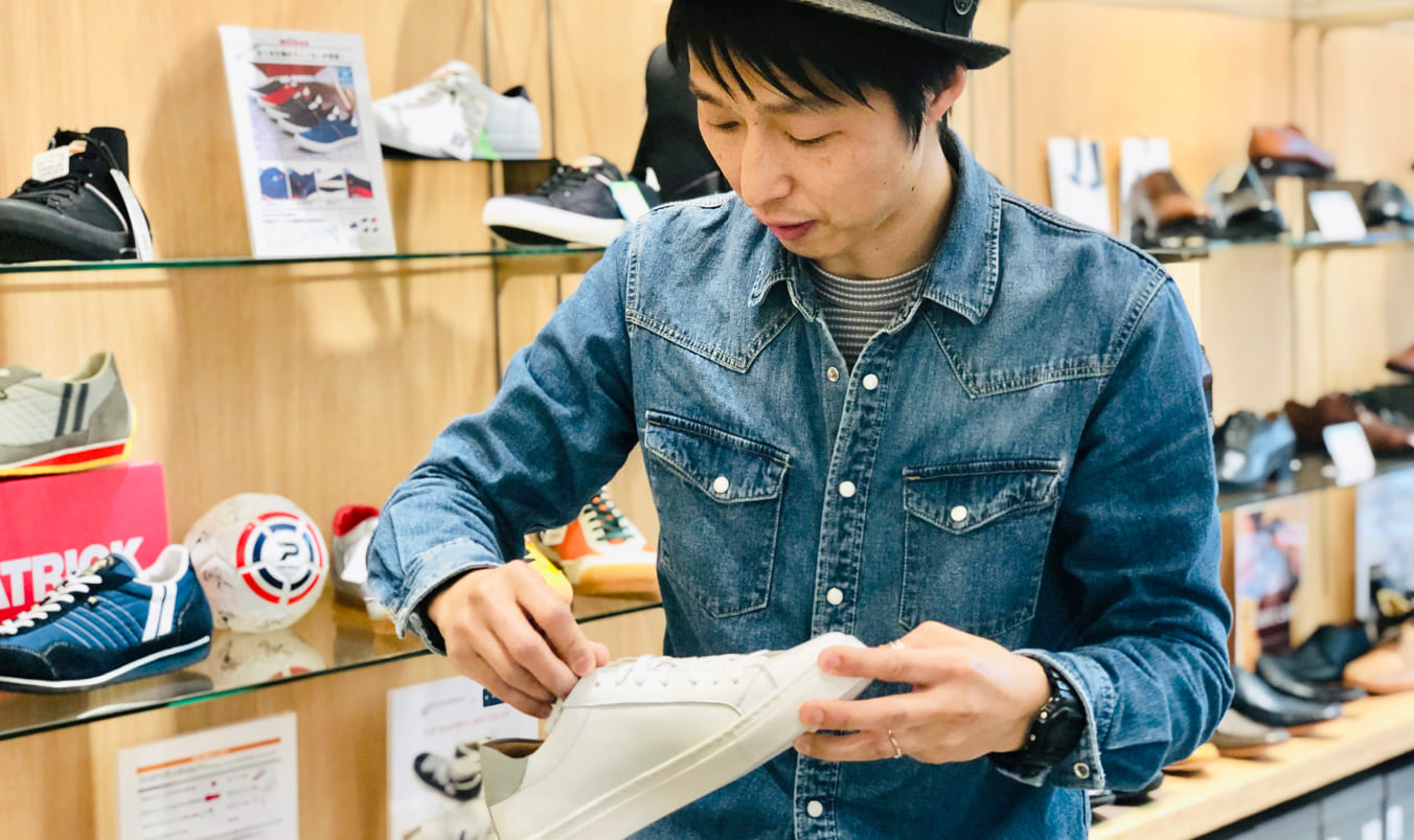 画像：ウォッシュで働くようになったきっかけを教えてください。