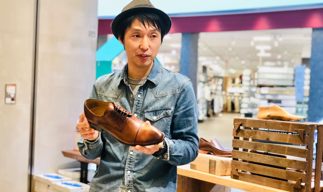 画像：石谷さんだからこそオススメするお店の使い方やたまプラーザ テラス店の魅力を教えてください。