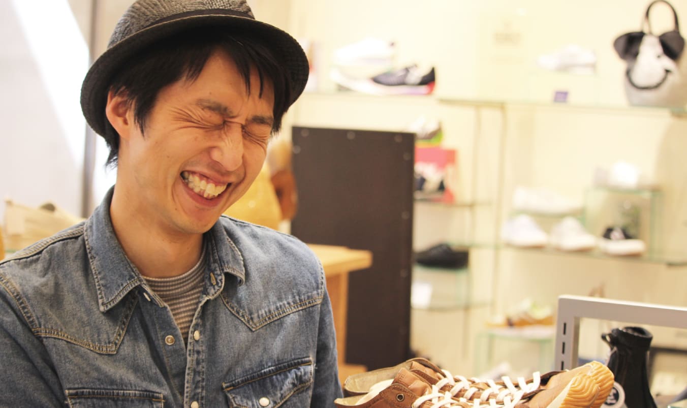 画像：石谷さんが思うウォッシュの魅力やこだわりを教えてください。