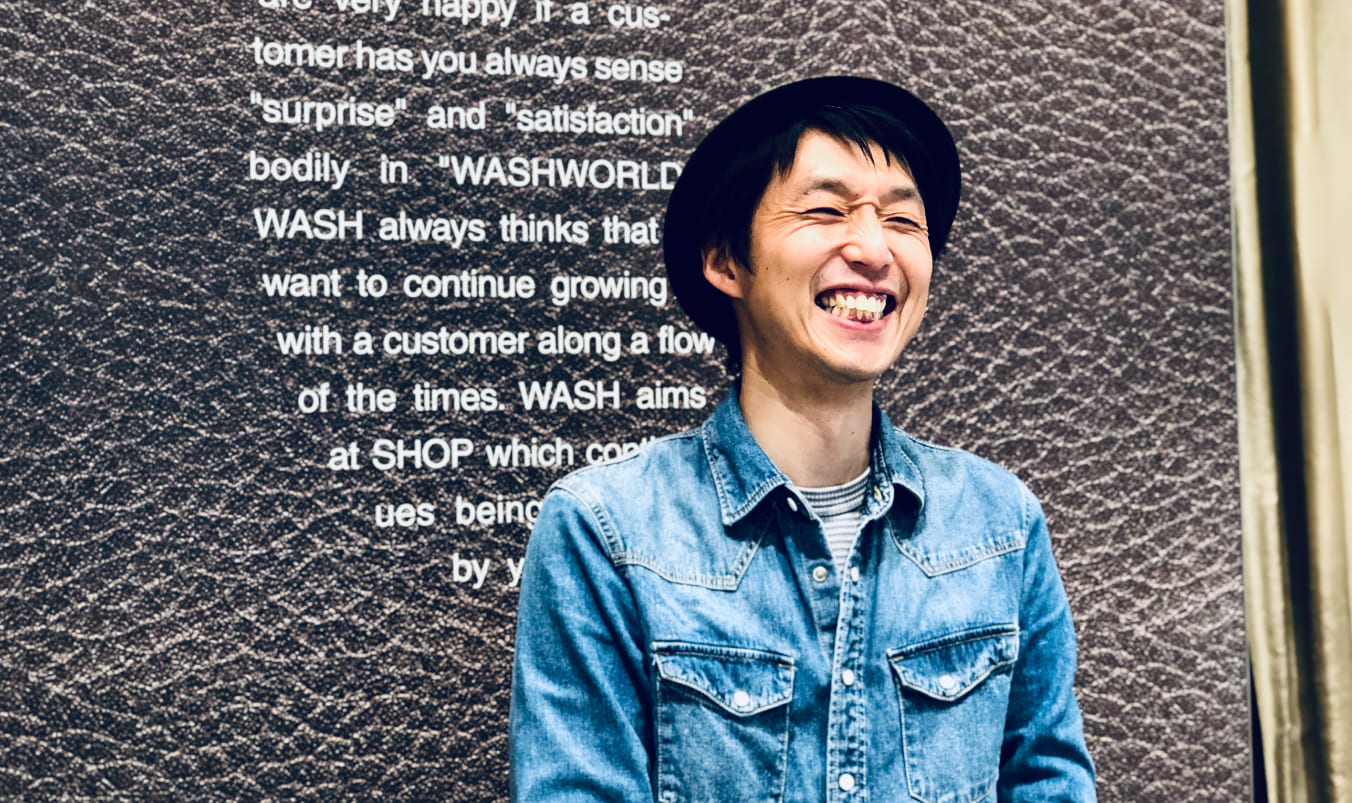 画像：石谷さんにとって、ウォッシュ たまプラーザ テラス店はどのような場所ですか