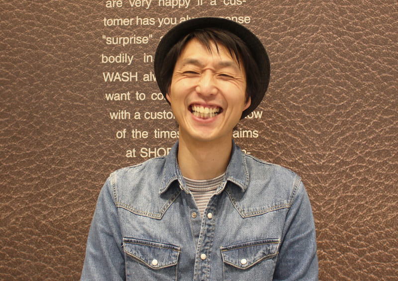 画像：WASH｜ウォッシュ 石谷さん