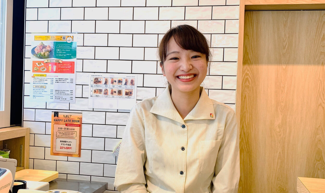 画像：斎藤さんだからこそオススメする西安健菜キッチンの魅力を教えてください。