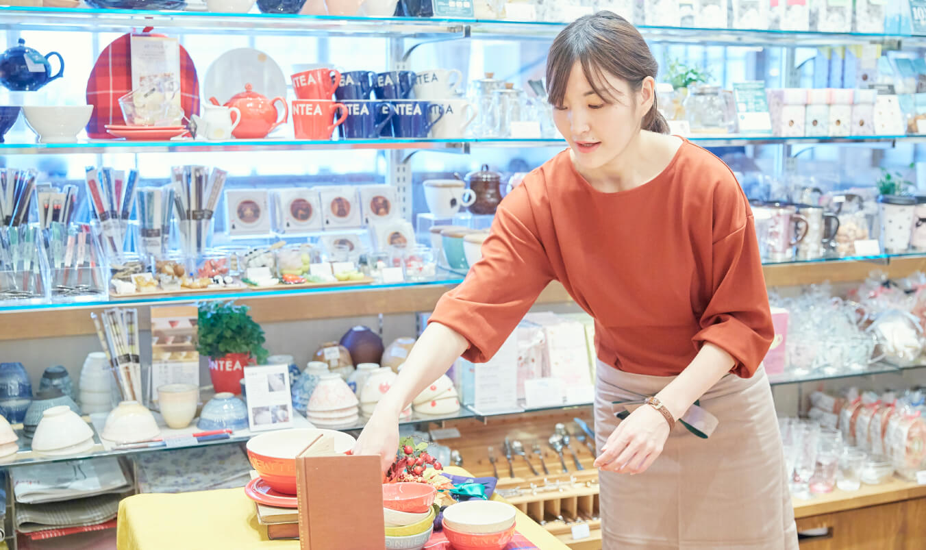 画像:たまプラーザ テラス店の魅力を教えてください。