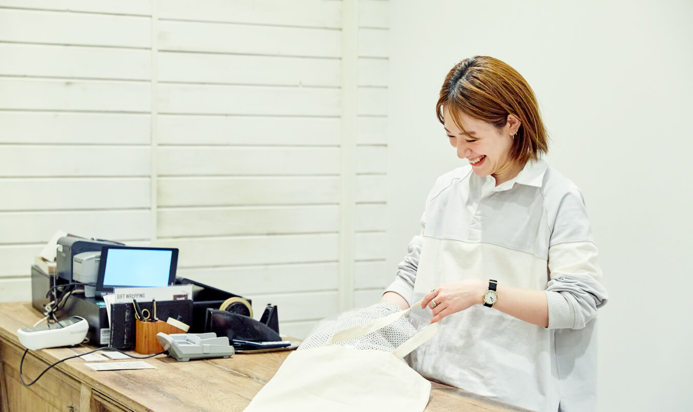 画像：髙橋さんにとって、フィル デ フェールたまプラーザ テラス店はどのような場所ですか。