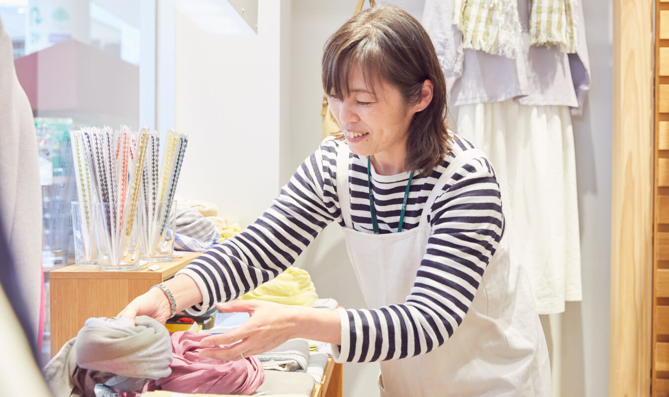 画像：中川政七商店で働くようになったきっかけを教えてください。