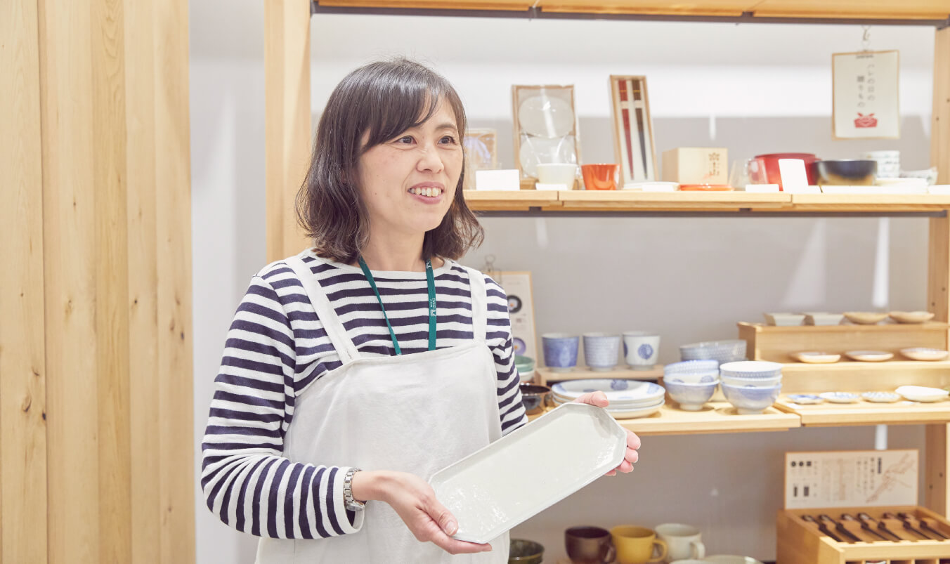 画像：畠山さんだからこそ知っている中川政七商店の魅力やこだわりを教えてください。