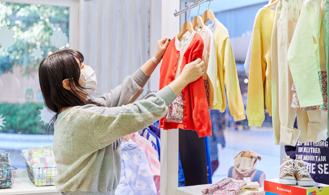 画像:コロナ禍において、安心してご来店いただけるように気をつけていることは何ですか。