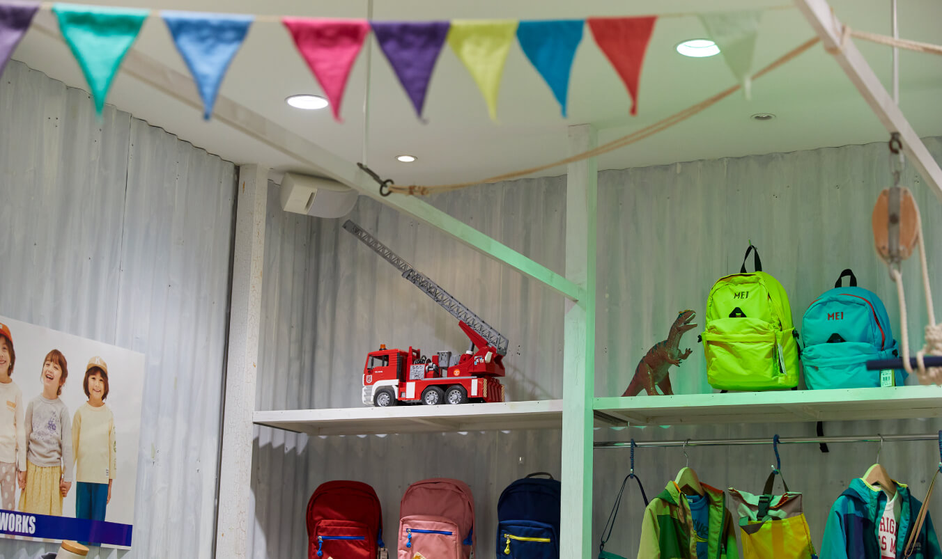 画像:竹中さんにとって、ラゲッドワークス たまプラーザ テラス店はどのような場所ですか。