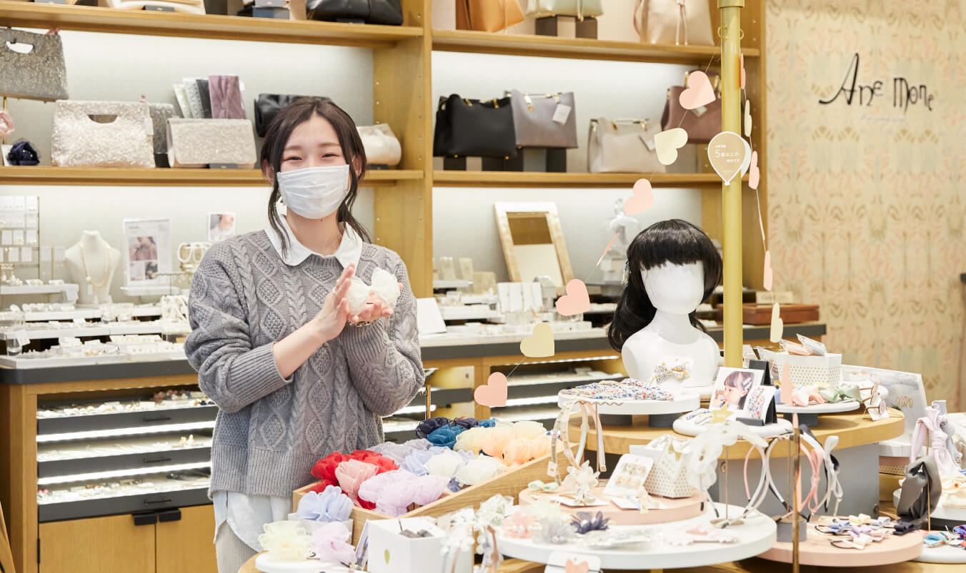 画像：アネモネで働かれるようになった理由を教えてください。