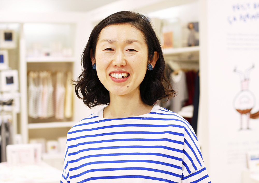 画像：PETIT BATEAU｜プチバトー 大嶋さん