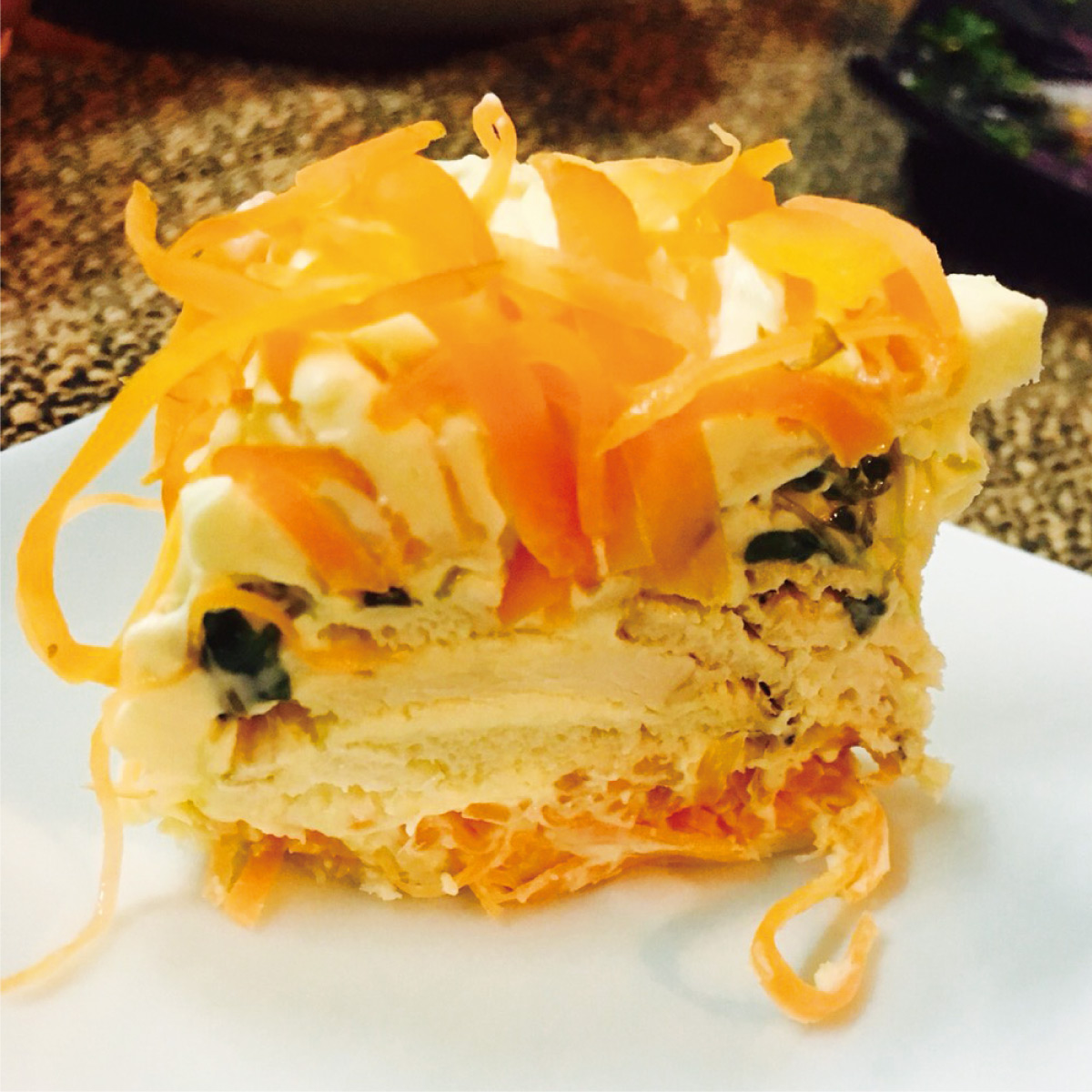 画像：サンドイッチケーキ