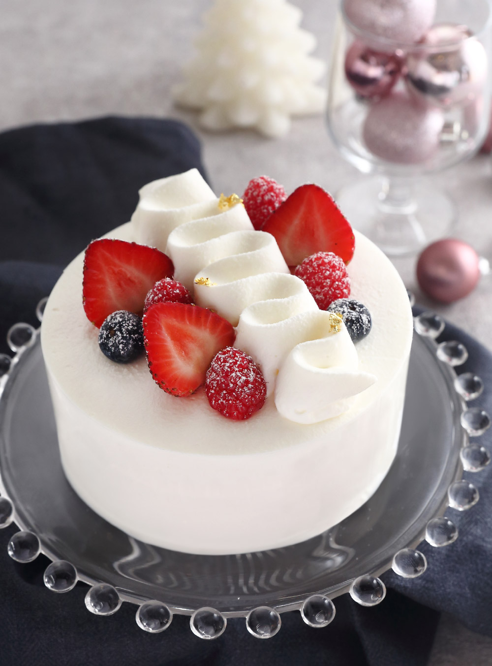 画像:クリスマスケーキ