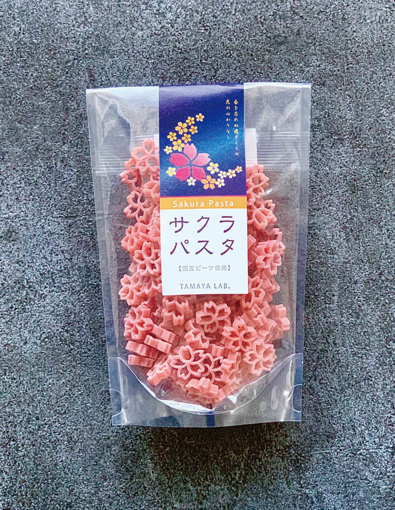 画像:サクラパスタ