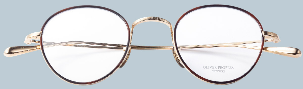 画像：OLIVER PEOPLES DAYTON_W G