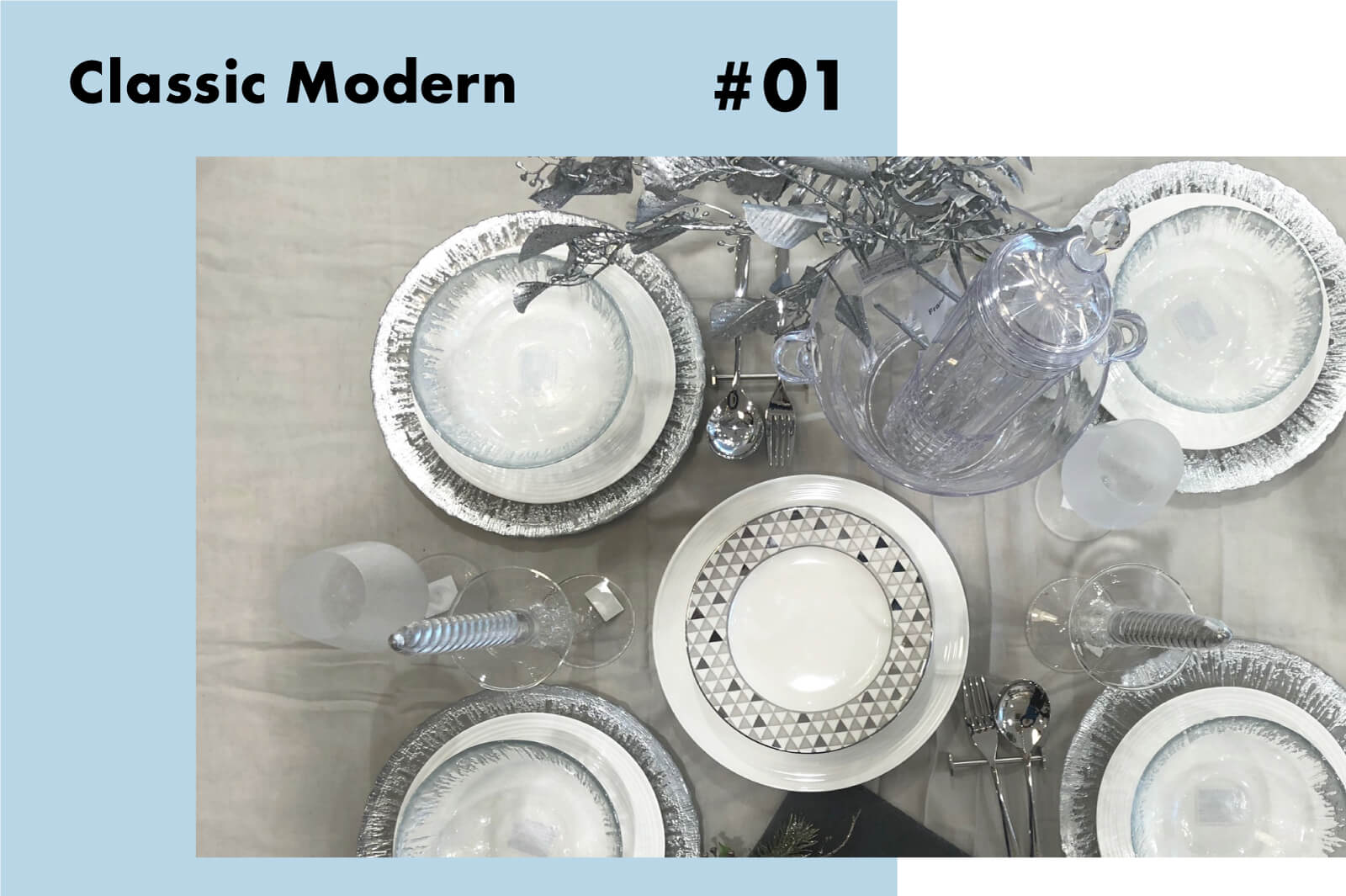 #01 Classic Modern