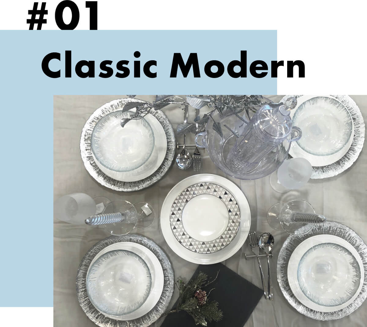 #01 Classic Modern