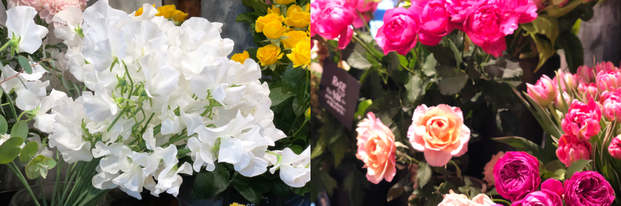 画像：香りの良いお花をしのばせて・・・