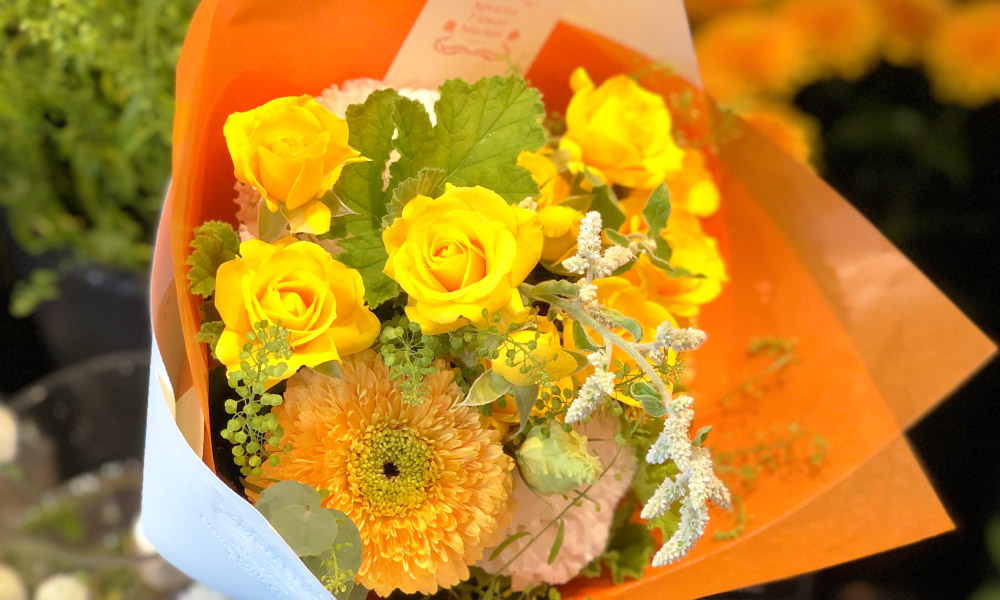 画像：贈る方の雰囲気や印象