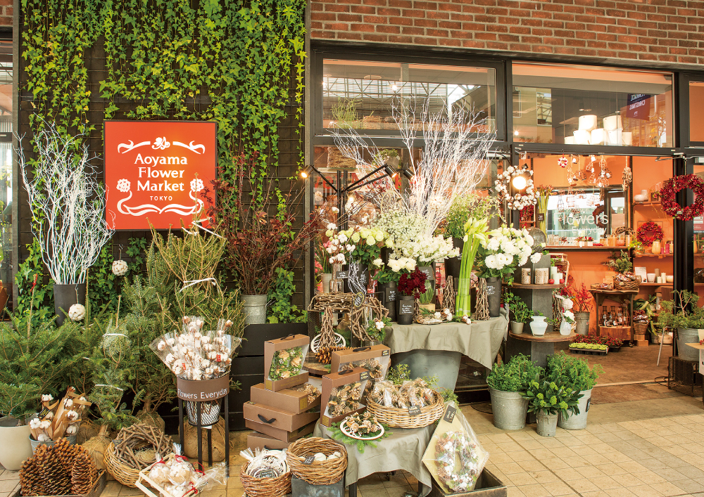 画像：青山フラワーマーケット