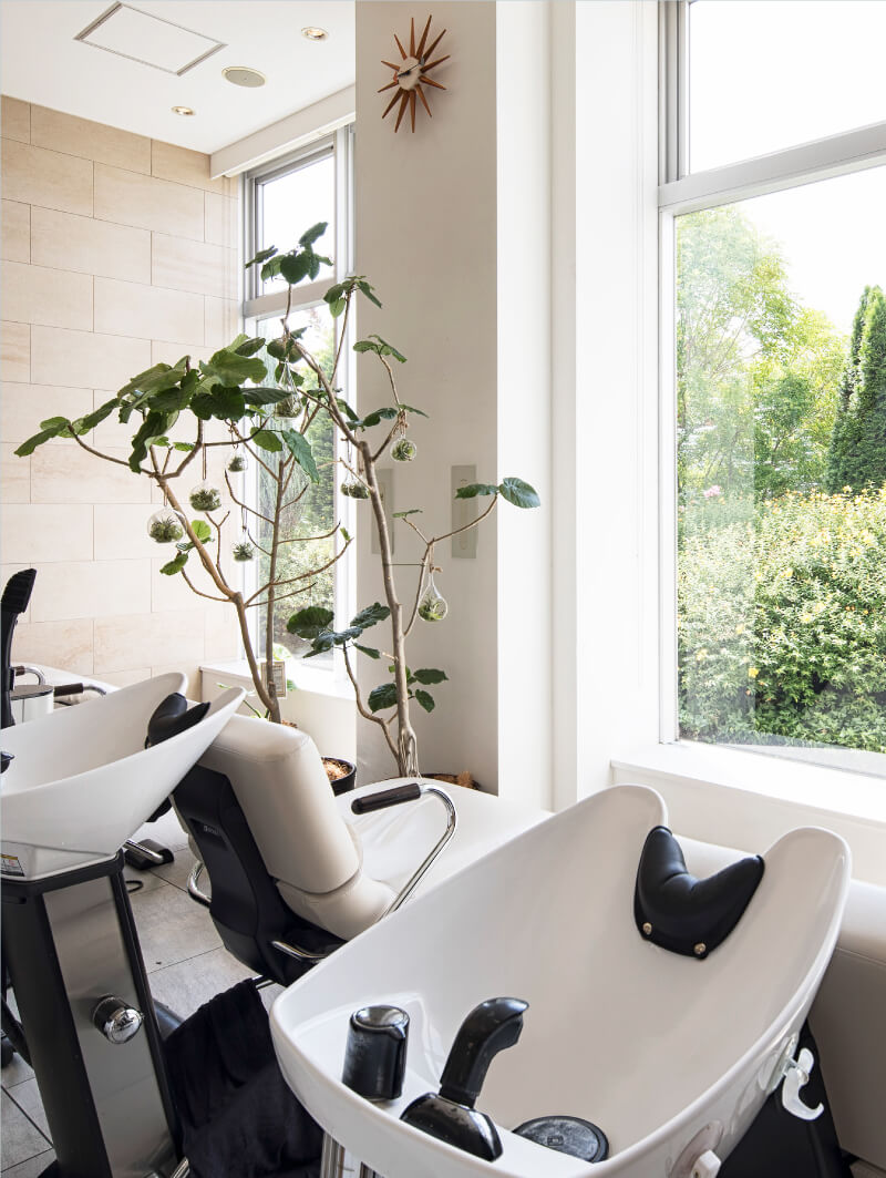 画像：「シエル アヴェダ」オススメのトリートメントコース