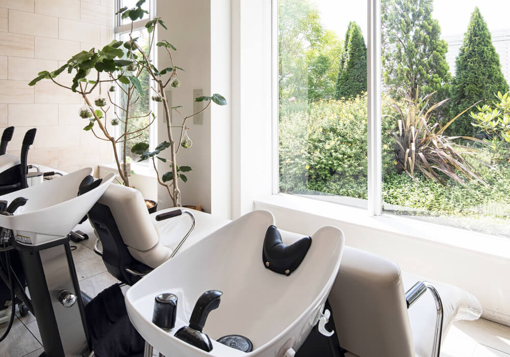 画像：「シエル アヴェダ」オススメのトリートメントコース