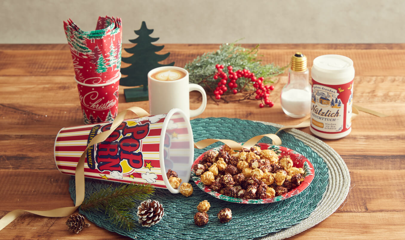 画像：クリスマスコーディネート