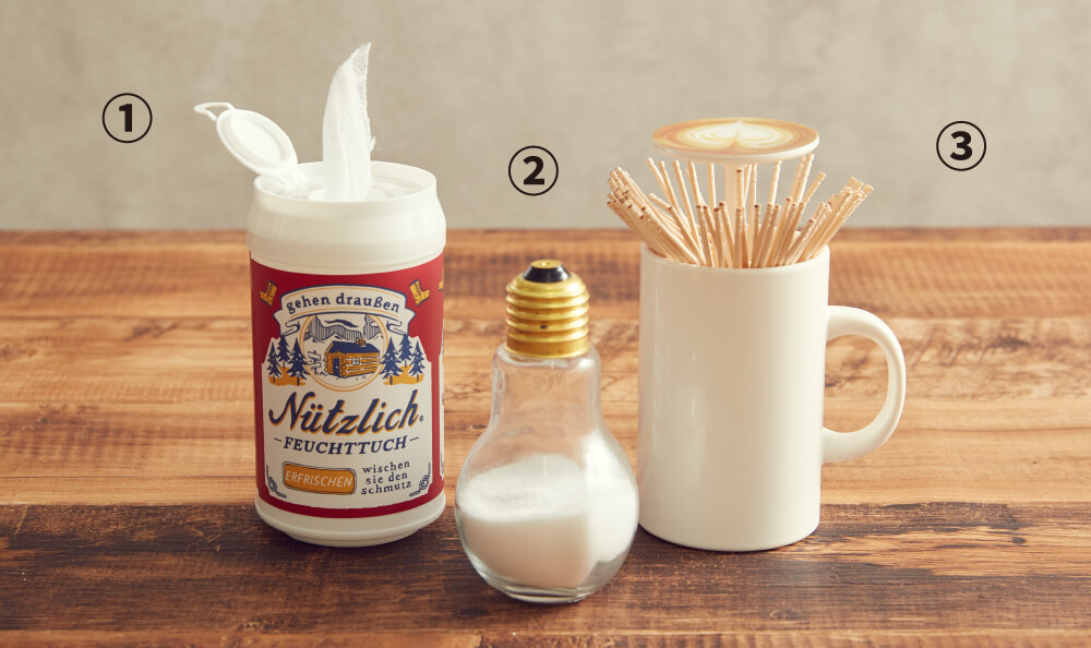 画像：もっと楽しくなる！小物の組み合わせにハッと驚く遊び心をプラス！