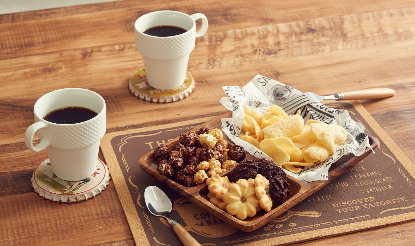 画像：コーヒーパーティコーディネート