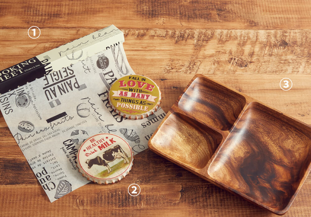 画像：アットホームなひと時に！手軽なアイテムを使ってちょっとパーティ気分♪