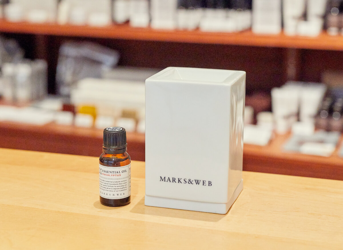 画像：アロマランプ