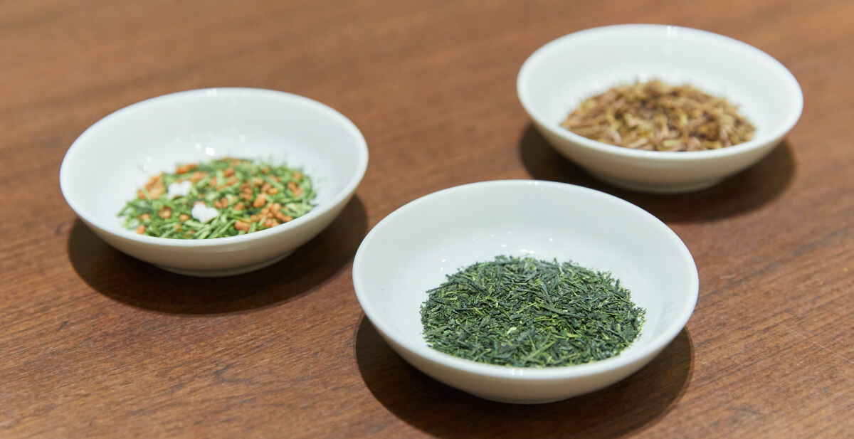 画像：お茶の種類について