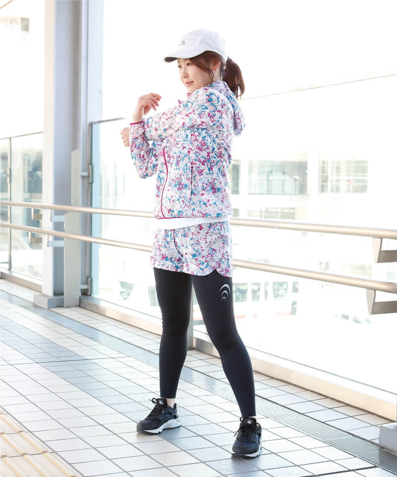 画像：ランニング