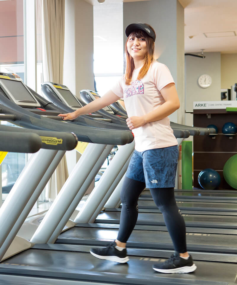 画像：ウォーキング